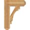 Ekena Millwork Merced Craftsman Rough Sawn Bracket, Western Red Cedar, 6"W x 22"D x 30"H BKT06X22X30MRC04RWR - alternate 2